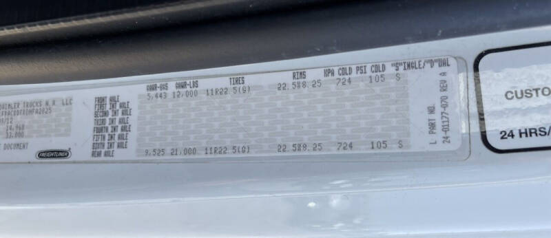 2013 Freightliner Business class M2