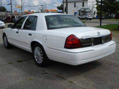 2010 Mercury Grand Marquis LS