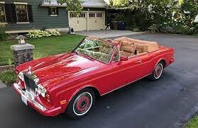 1989 Rolls-Royce Corniche