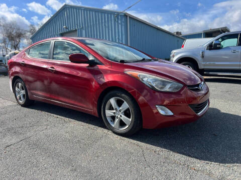 2012 Hyundai Elantra GLS
