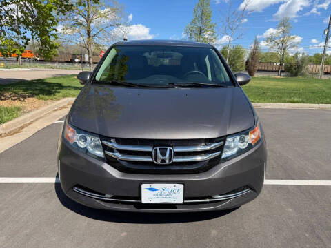2015 Honda Odyssey EX