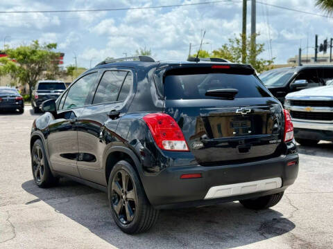 2016 Chevrolet Trax LTZ