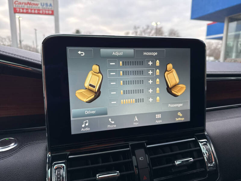 2018 Lincoln Navigator L Reserve