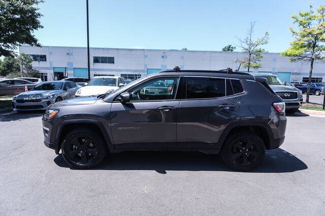 2018 Jeep Compass Latitude