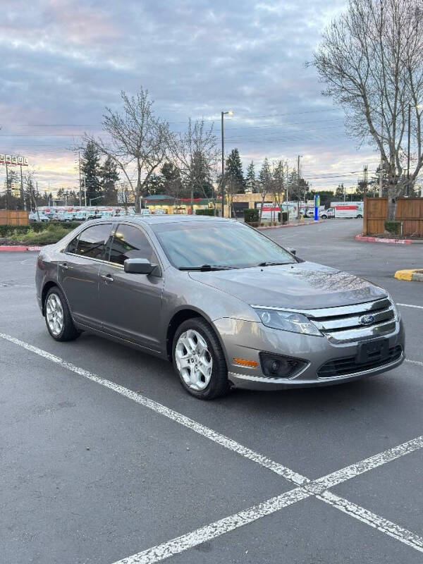 2011 Ford Fusion SE
