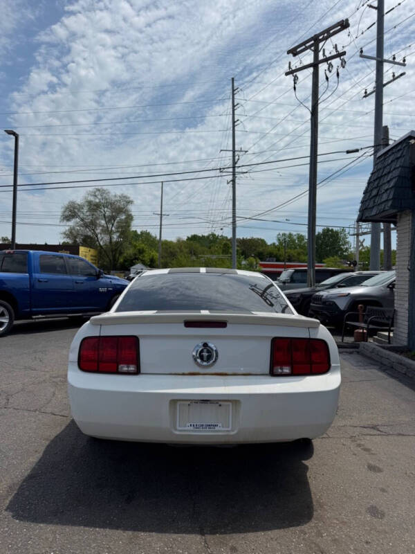 2008 Ford Mustang