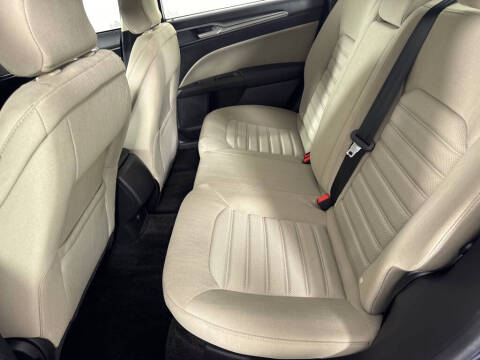 2018 Ford Fusion Hybrid S