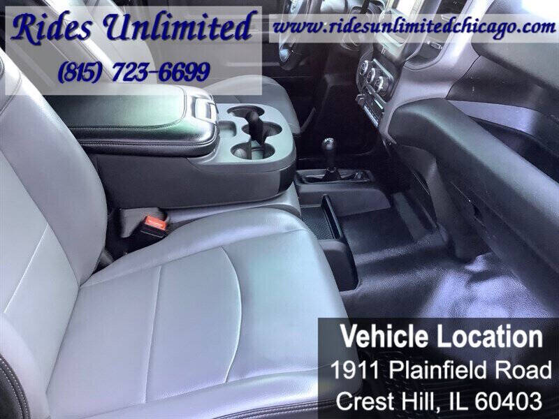 2022 RAM 3500 Tradesman