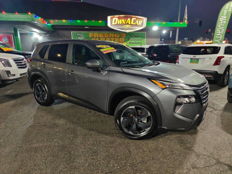 2024 Nissan Rogue SV