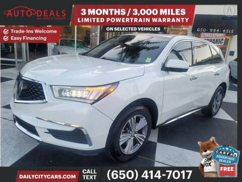 2020 Acura MDX for sale at AutoDeals in Daly City CA