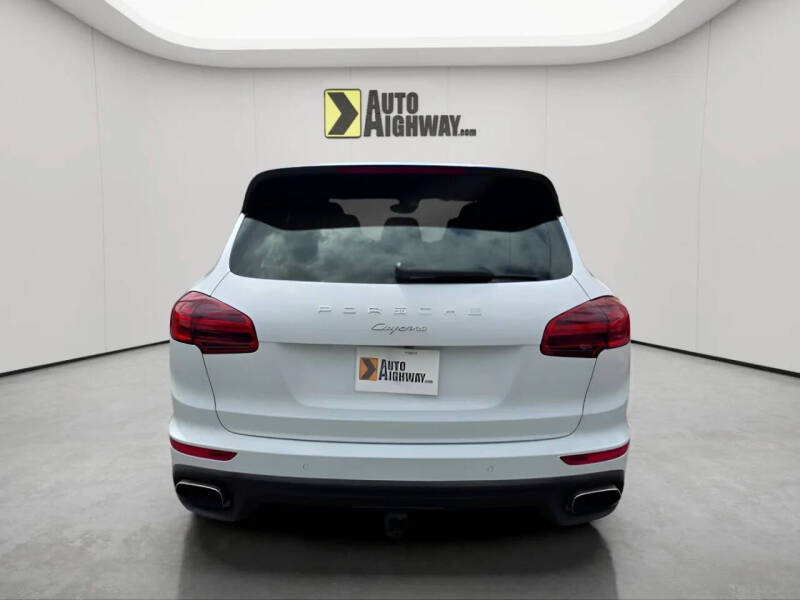 2016 Porsche Cayenne