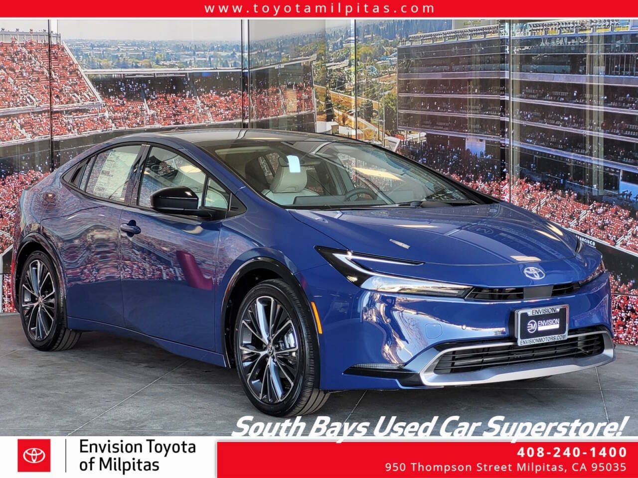 2024 Toyota Prius for sale at Envision Toyota of Milpitas in Milpitas, CA