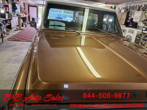 1972 GMC Sierra 2500