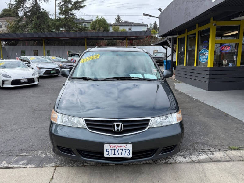 2003 Honda Odyssey EX-L