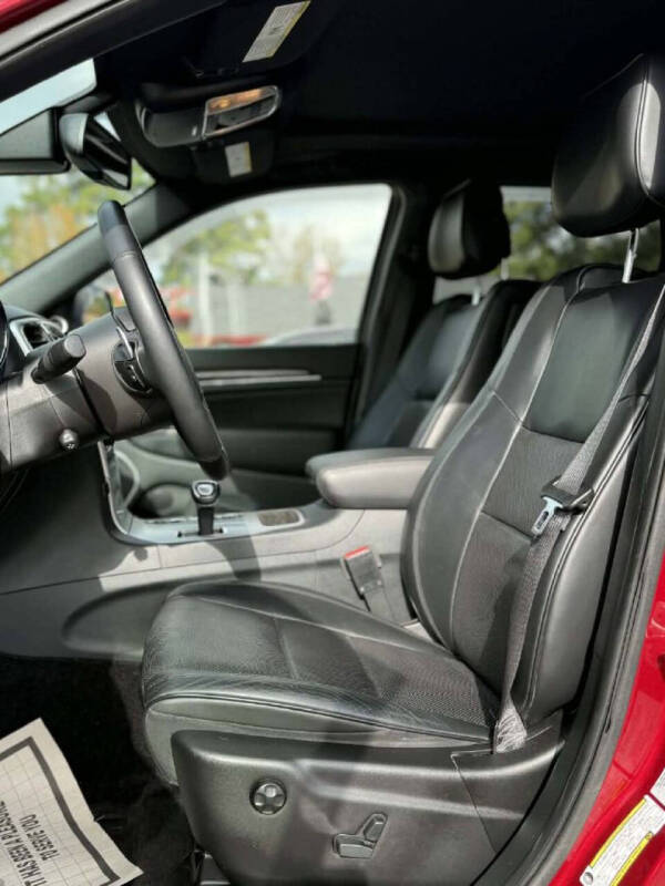 2015 Jeep Grand Cherokee Overland