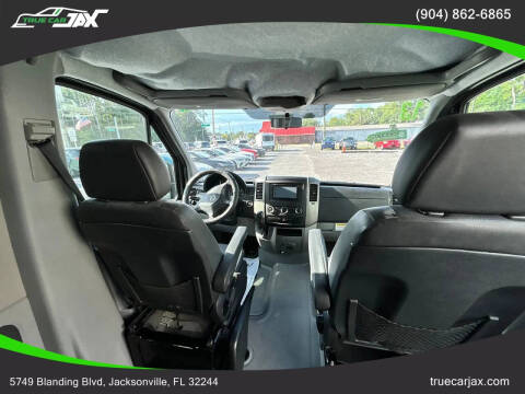 2013 Mercedes-Benz Sprinter 2500