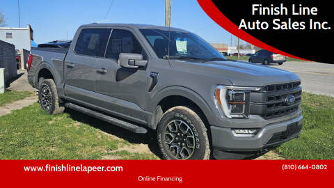 2021 Ford F-150 for sale at Finish Line Auto Sales Inc. in Lapeer MI