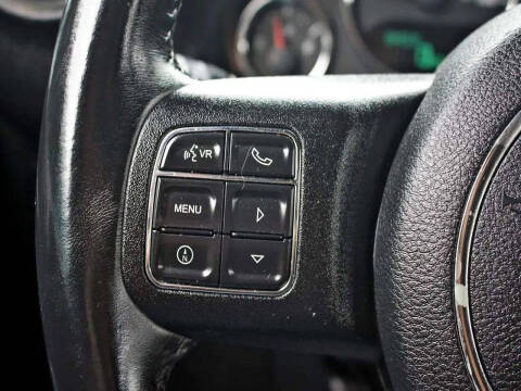 2016 Jeep Wrangler Unlimited