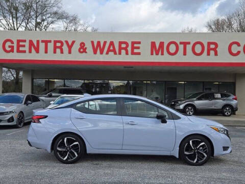 2023 Nissan Versa for sale at Gentry & Ware Motor Co. in Opelika AL