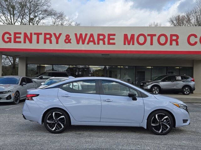 2023 Nissan Versa for sale at Gentry & Ware Motor Co. in Opelika AL