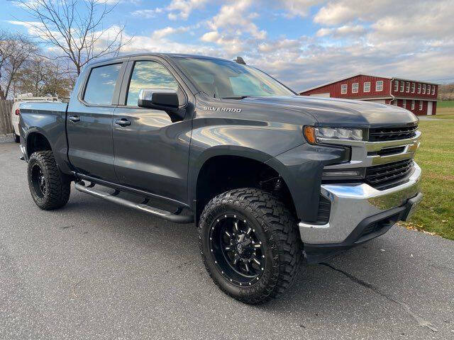 2020 Chevrolet Silverado 1500