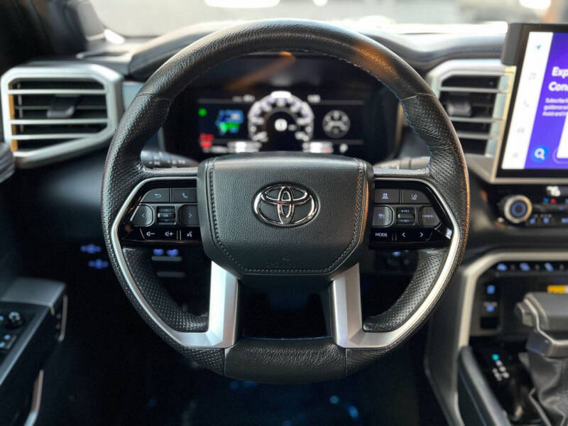 2024 Toyota Tundra Platinum