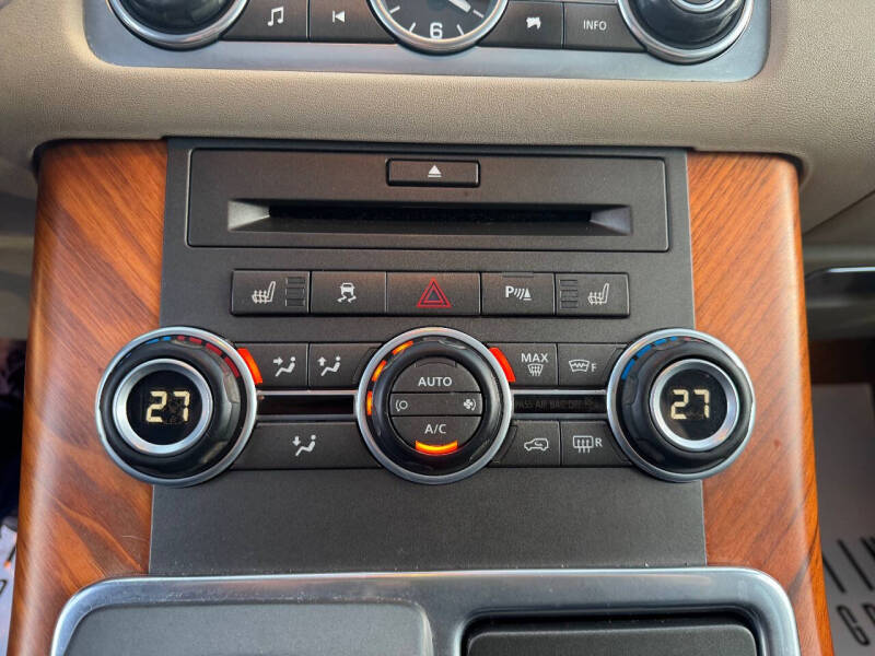 2010 Land Rover Range Rover Sport Supercharged