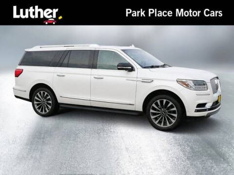 2018 Lincoln Navigator L for sale at Park Place Motor Cars in Rochester MN