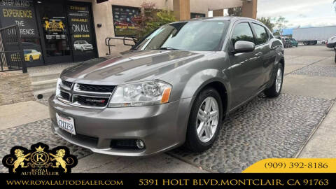 2013 Dodge Avenger SXT