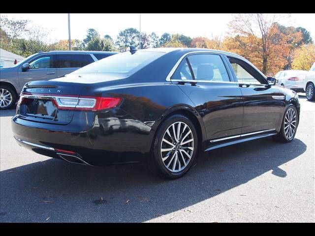 2019 Lincoln Continental Select