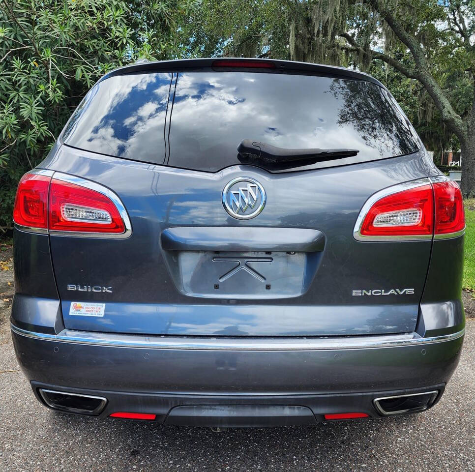 2013 Buick Enclave for sale at Panama Motor Sales in Jacksonville, FL