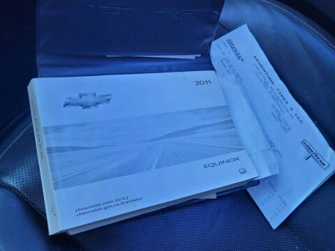 2011 Chevrolet Equinox LT