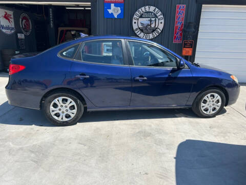 2009 Hyundai Elantra for sale at Godley Auto Sales & Services in Godley TX
