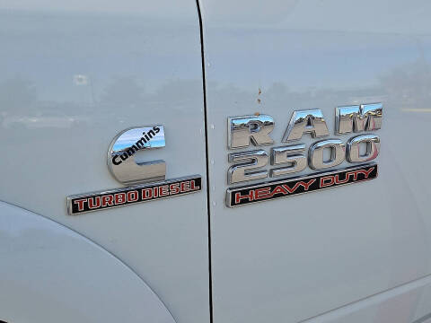 2018 RAM 2500 Laramie