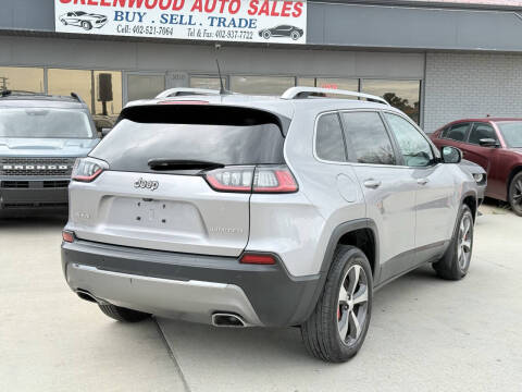 2019 Jeep Cherokee Limited