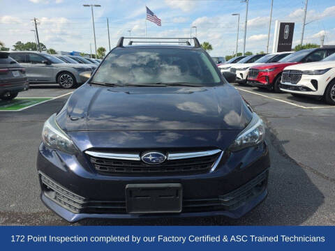 2020 Subaru Impreza