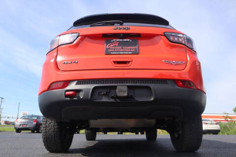 2020 Jeep Compass Trailhawk