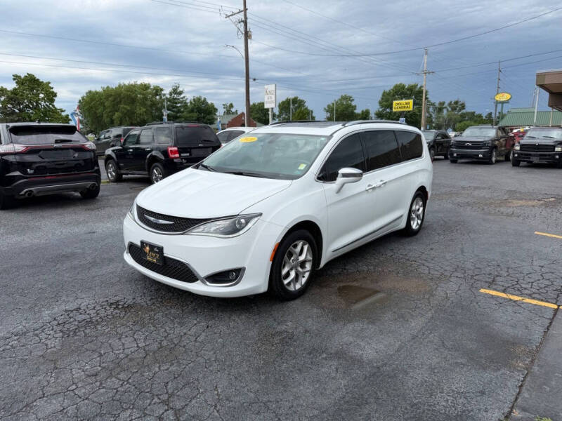 2020 Chrysler Pacifica Limited