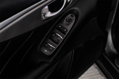 2016 Infiniti Q50 Red Sport 400