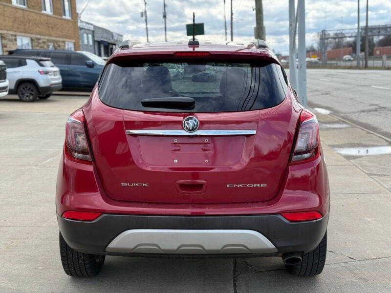 2018 Buick Encore Preferred