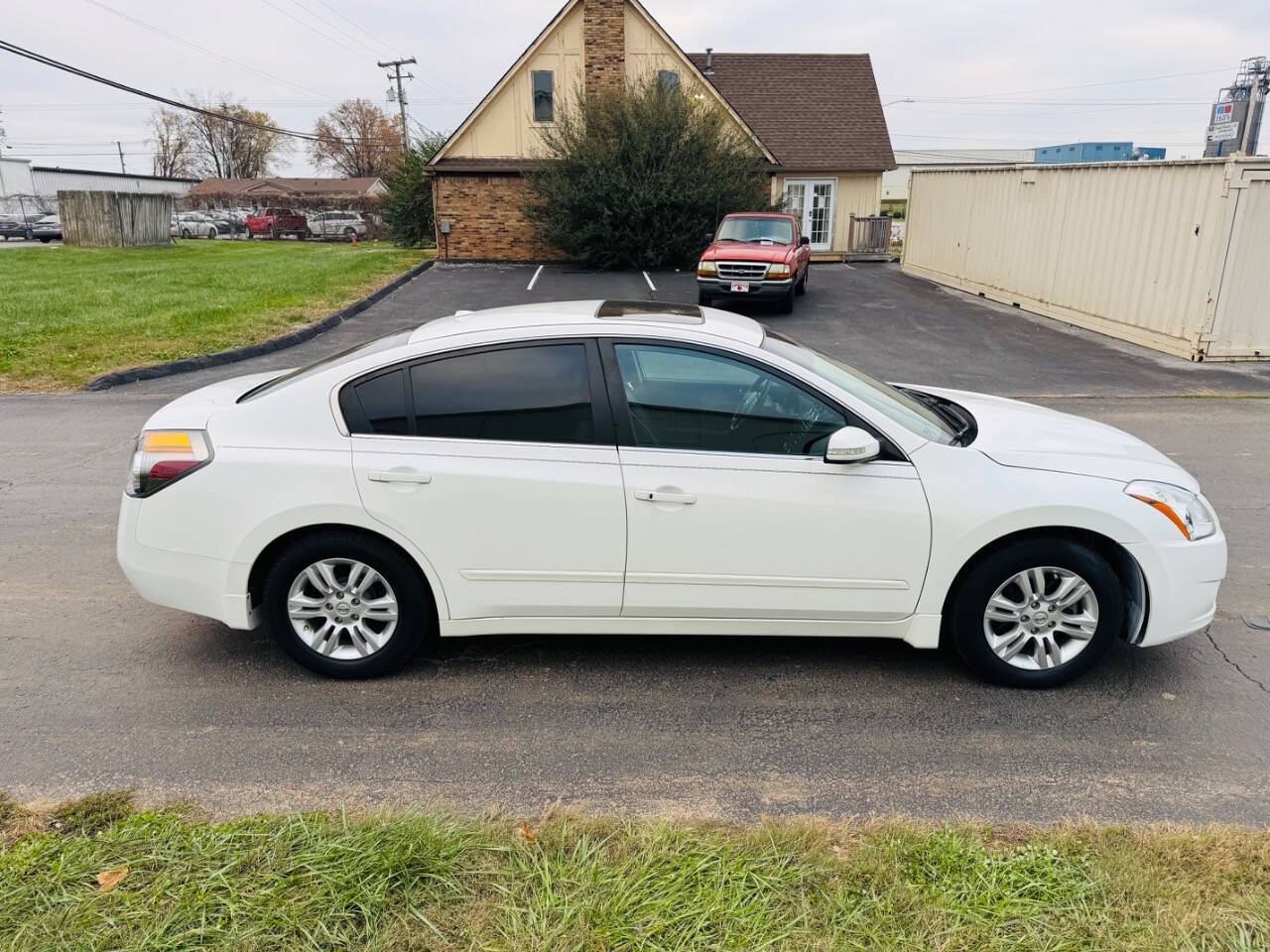 2012 Nissan Altima for sale at Speed Auto Sales Inc in Bowling Green, KY