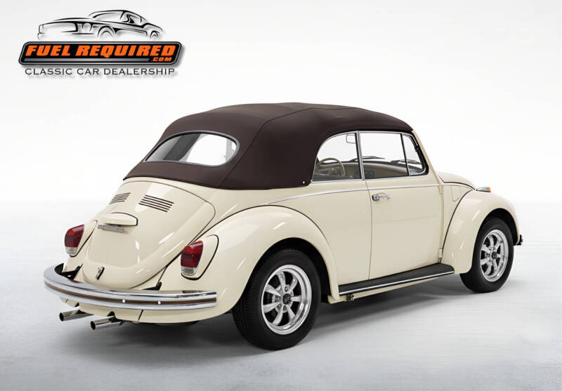 1969 Volkswagen Beetle Convertible