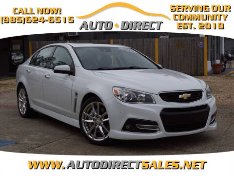 2014 Chevrolet SS for sale at Auto Direct in Mandeville LA