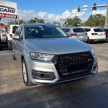 2018 Audi Q7 3.0T quattro Premium Plus