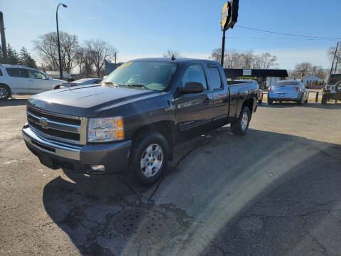 2010 Chevrolet Silverado 1500 for sale at Motor City Automotives LLC in Madison Heights MI