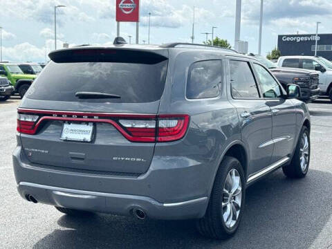 2024 Dodge Durango Citadel