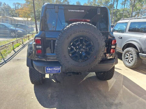 2024 Ford Bronco Raptor