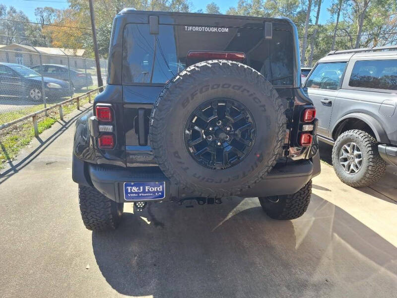 2024 Ford Bronco Raptor