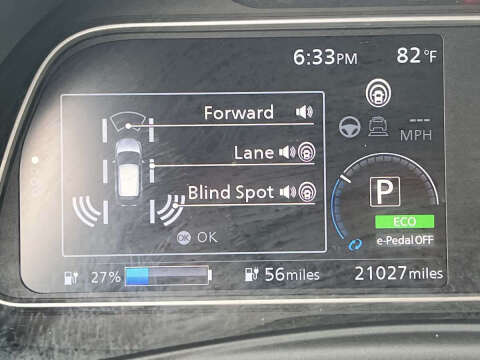 2021 Nissan LEAF SL PLUS