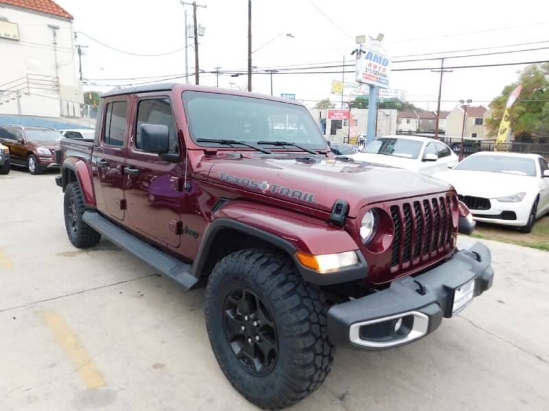 2021 Jeep Gladiator for sale at AMD AUTO in San Antonio TX